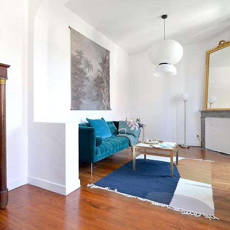 Gambetta Stylish 2 Bedrooms Apartment - Between Beach & Fresh Market Biarritz Exterior foto