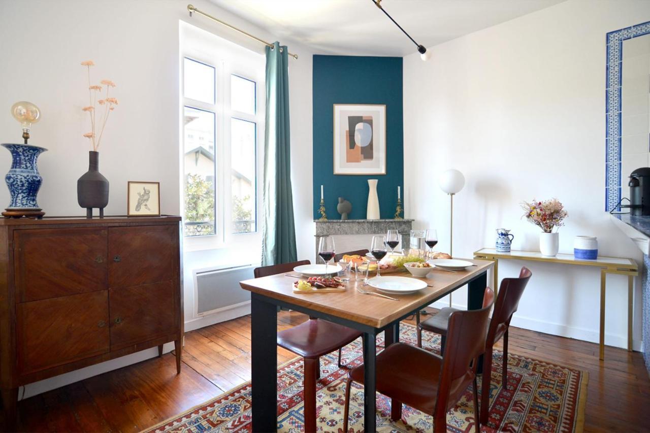 Gambetta Stylish 2 Bedrooms Apartment - Between Beach & Fresh Market Biarritz Exterior foto