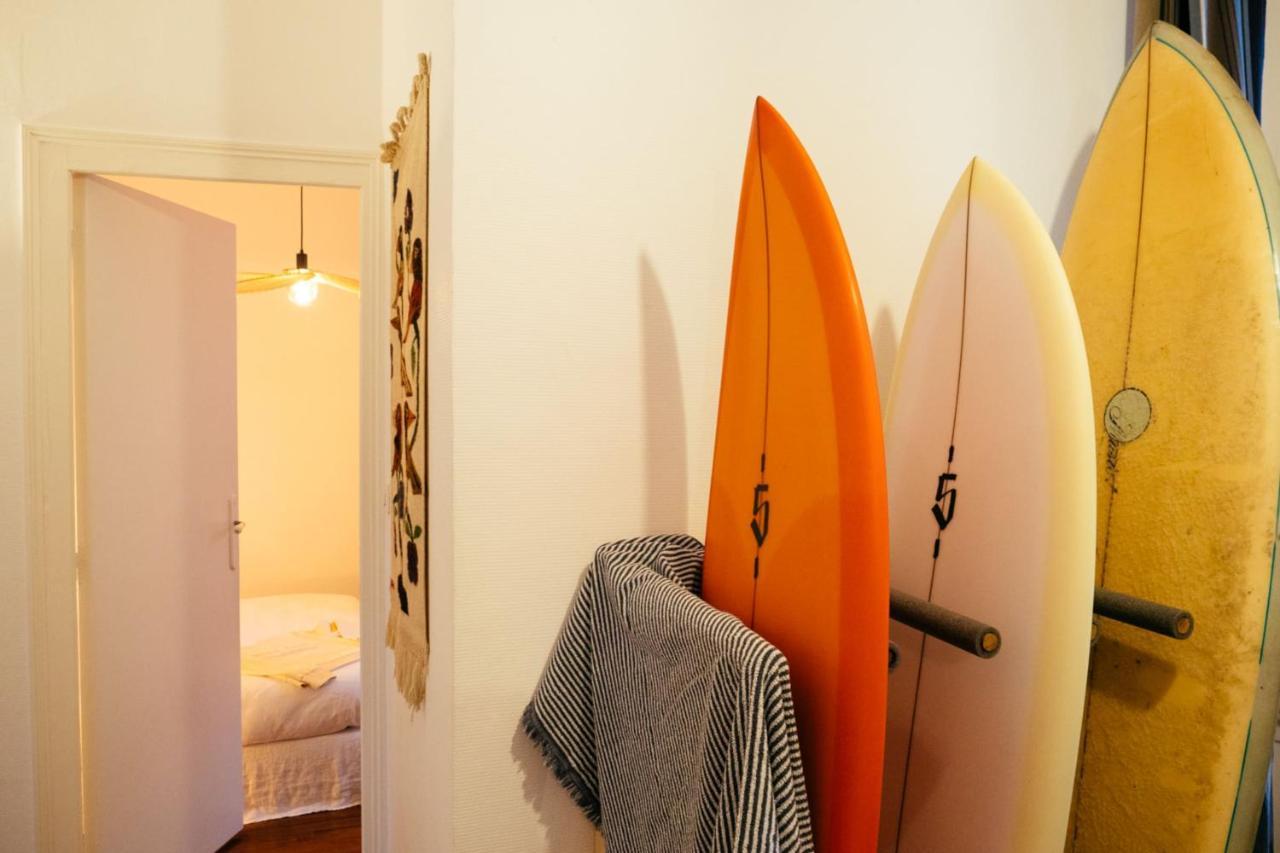 Gambetta Stylish 2 Bedrooms Apartment - Between Beach & Fresh Market Biarritz Exterior foto